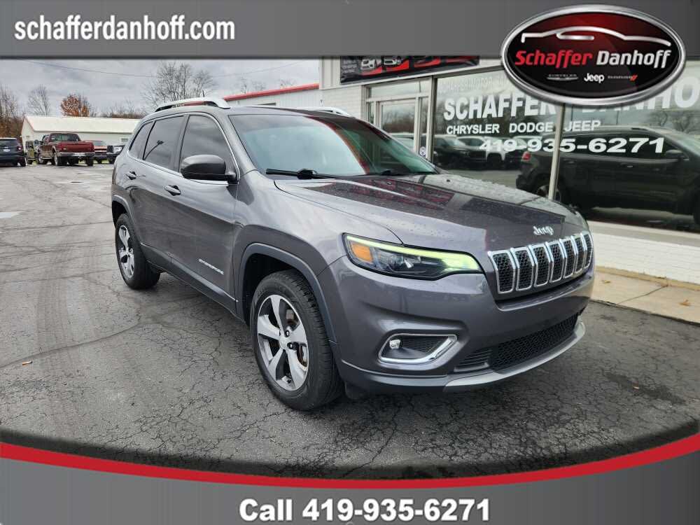 2019 Jeep Cherokee Limited 4WD