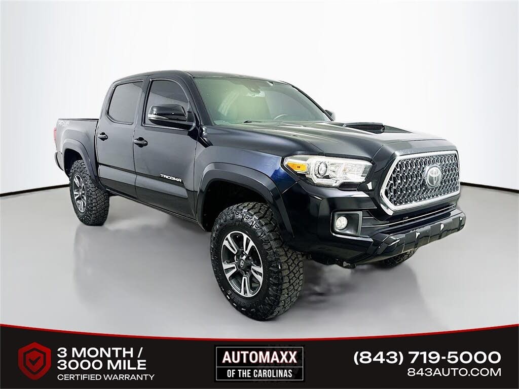 2019 Toyota Tacoma TRD Sport Double Cab 4WD