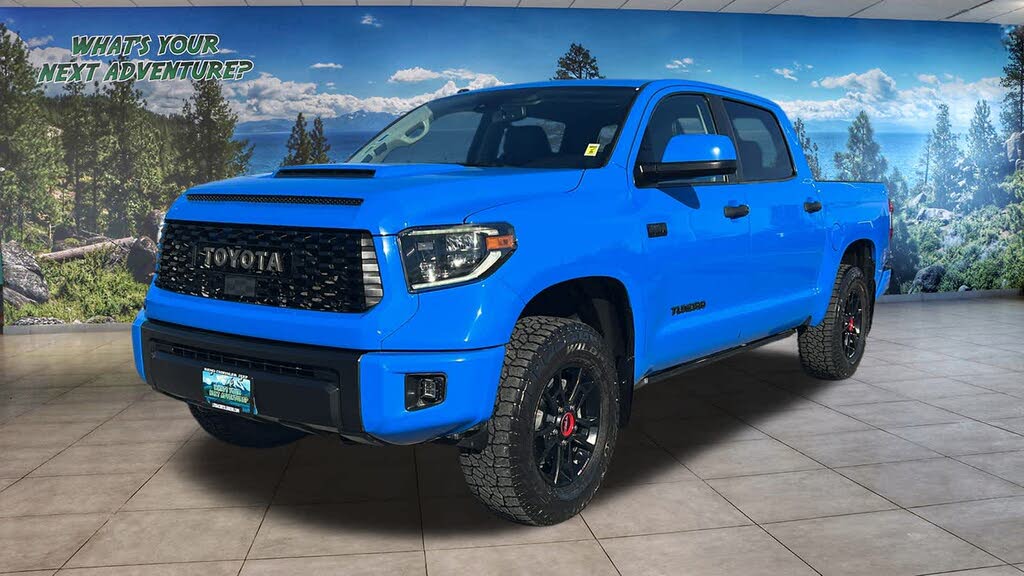 2019 Toyota Tundra TRD Pro CrewMax 5.7L 4WD