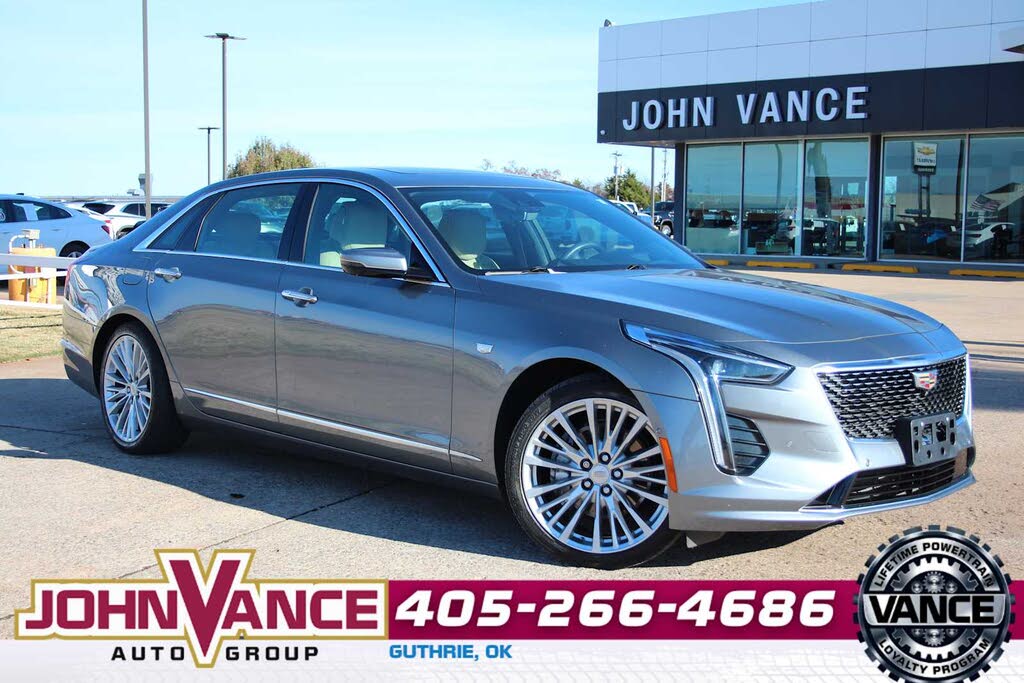 2020 Cadillac CT6 3.6L Premium Luxury AWD