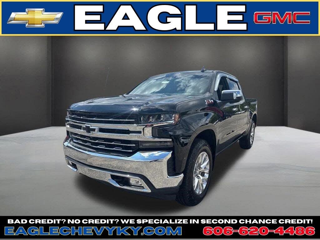 2020 Chevrolet Silverado 1500 LTZ Crew Cab 4WD