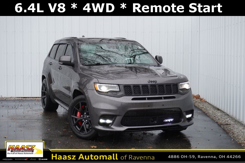 2020 Jeep Grand Cherokee SRT 4WD
