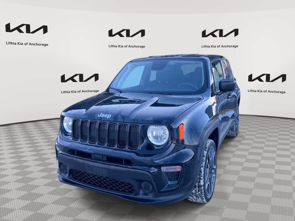 2020 Jeep Renegade Jeepster 4WD