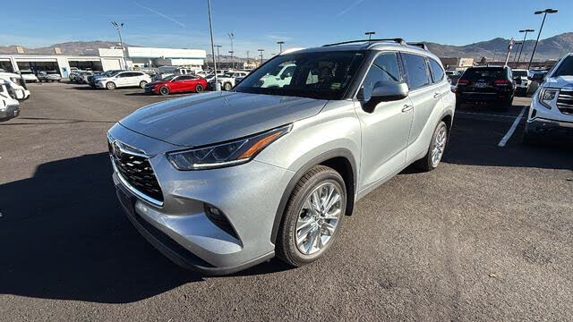 2020 Toyota Highlander Limited AWD