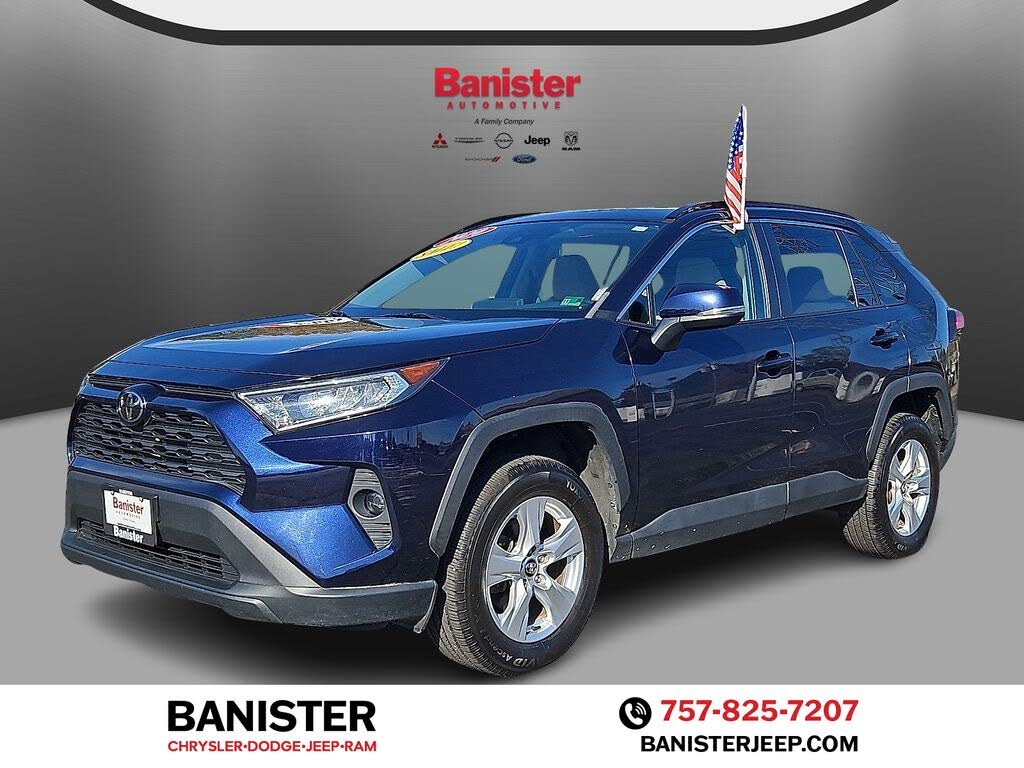 2020 Toyota RAV4 XLE AWD