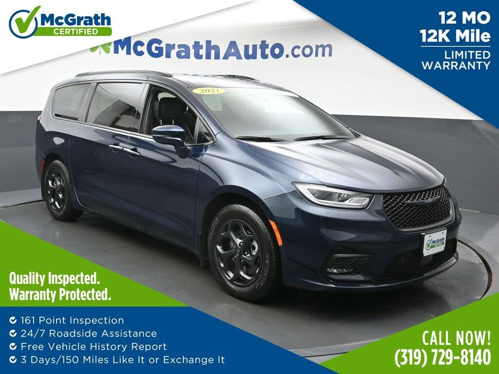 2021 Chrysler Pacifica Hybrid Limited FWD