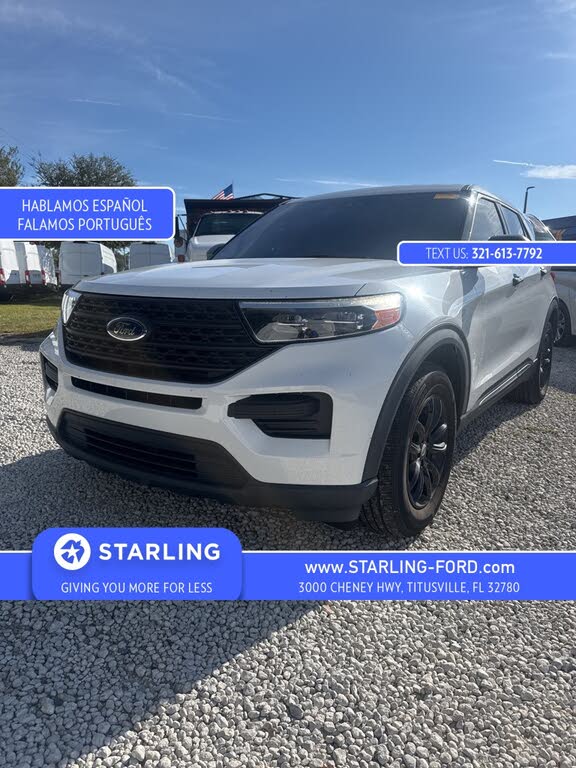 2021 Ford Explorer RWD