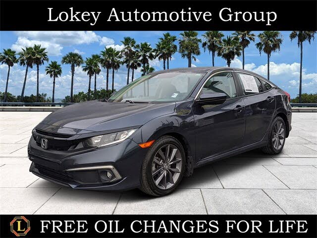 2021 Honda Civic EX FWD