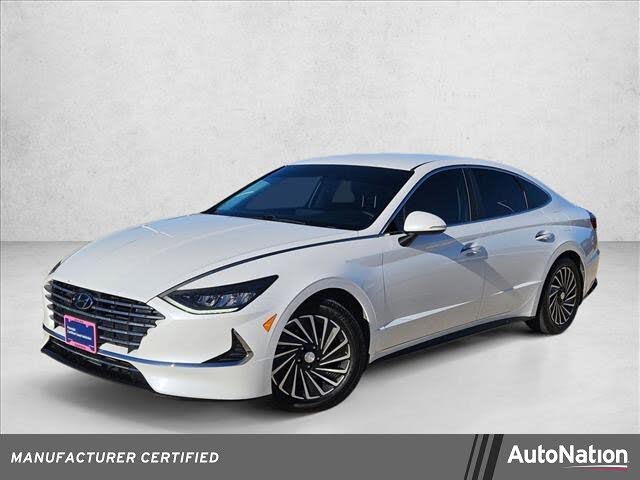2021 Hyundai Sonata Hybrid SEL FWD