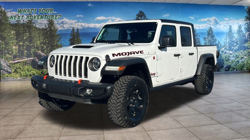 2021 Jeep Gladiator Mojave Crew Cab 4WD