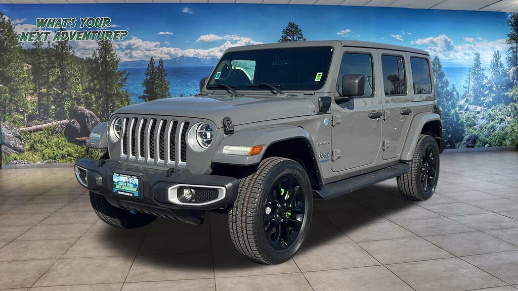 2021 Jeep Wrangler 4xe Sahara 4WD