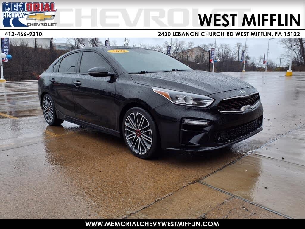 2021 Kia Forte GT FWD