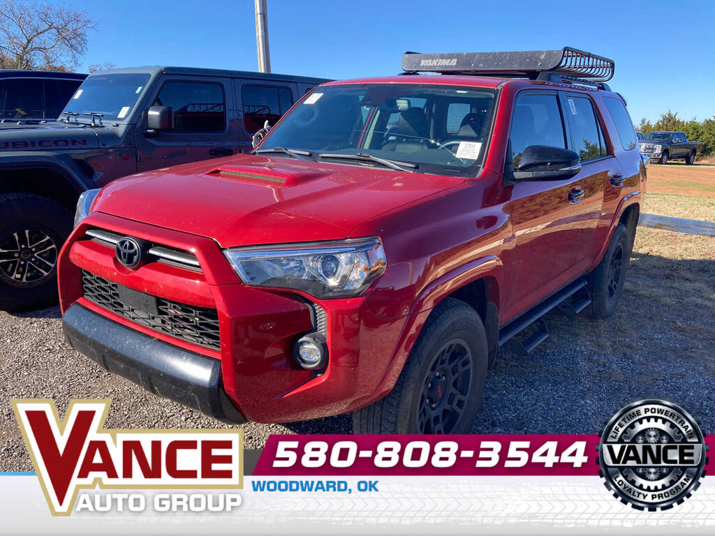 2021 Toyota 4Runner Venture Edition 4WD