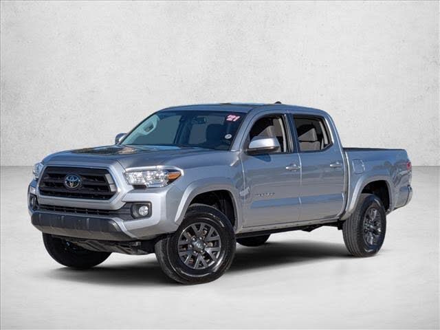 2021 Toyota Tacoma SR5 V6 Double Cab RWD