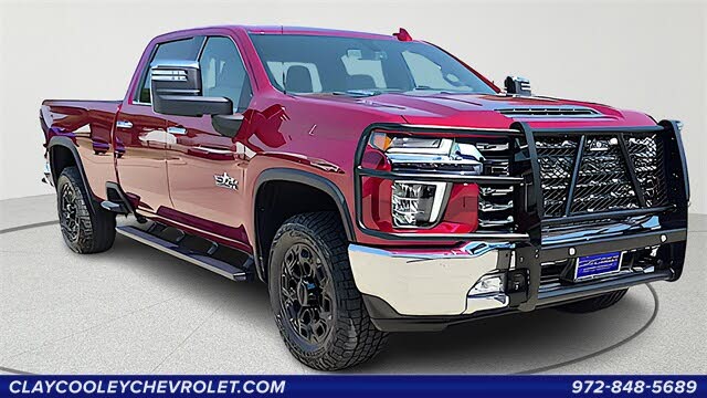 2022 Chevrolet Silverado 3500HD LTZ Crew Cab 4WD