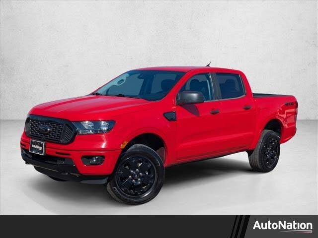2022 Ford Ranger XLT SuperCrew 4WD