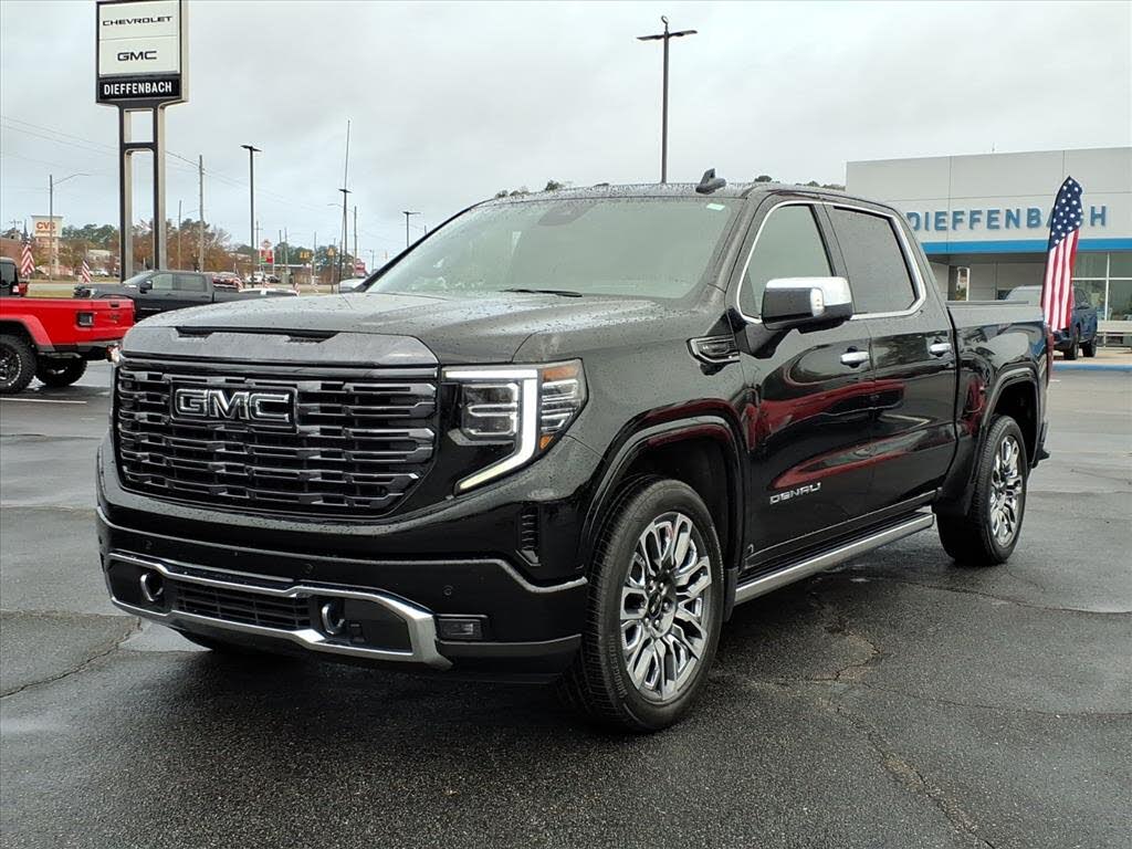 2022 GMC Sierra 1500 Denali Ultimate Crew Cab 4WD