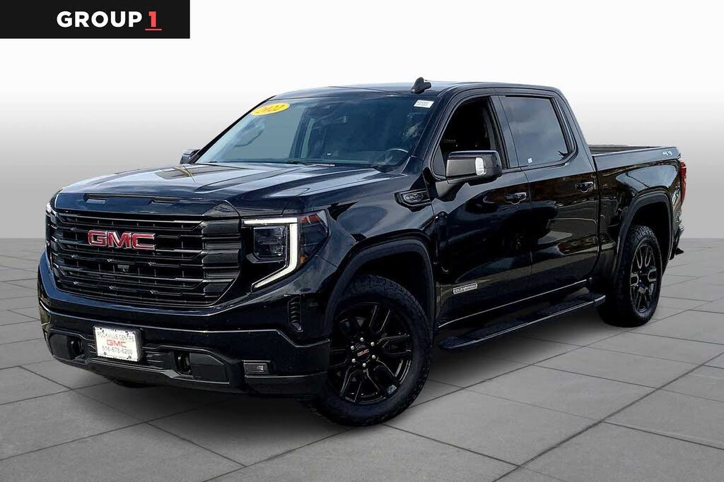 2022 GMC Sierra 1500 Elevation Crew Cab 4WD