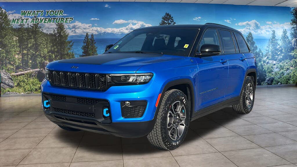 2022 Jeep Grand Cherokee 4xe Trailhawk 4WD