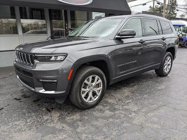 2022 Jeep Grand Cherokee L Limited 4WD