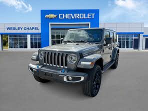 Jeep Wrangler 4xe Sahara 4WD