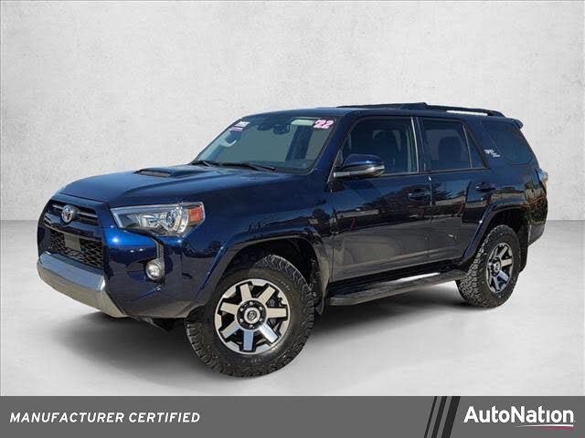 2022 Toyota 4Runner TRD Off-Road Premium 4WD