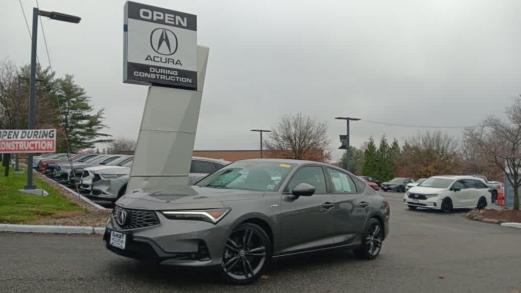 2023 Acura Integra FWD with A-SPEC Package