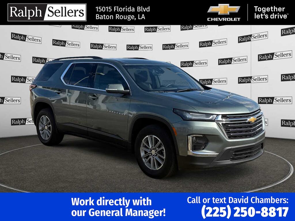 2023 Chevrolet Traverse LT Cloth FWD