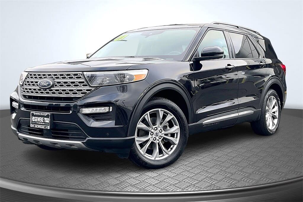 2023 Ford Explorer Limited RWD