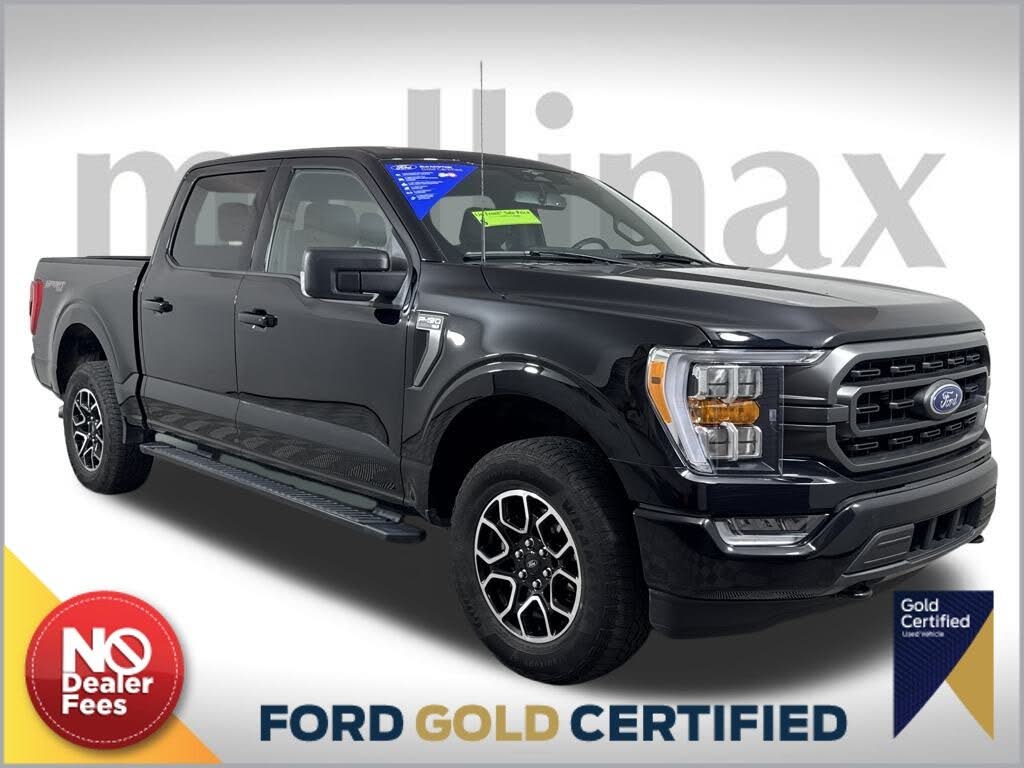 2023 Ford F-150 XLT SuperCrew 4WD