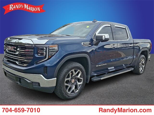 2023 GMC Sierra 1500 SLT Crew Cab 4WD