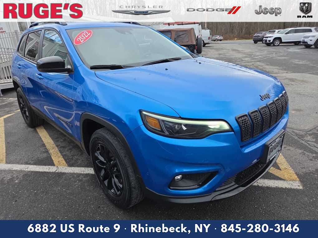 2023 Jeep Cherokee Altitude Lux 4WD