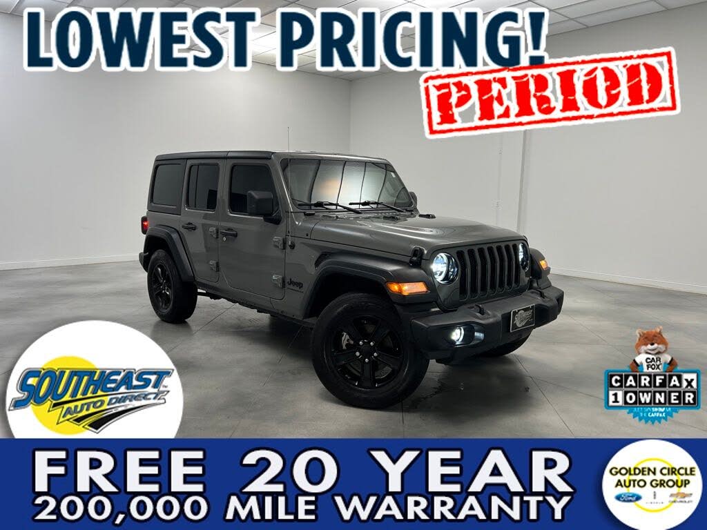 2023 Jeep Wrangler Sport Altitude 4-Door 4WD
