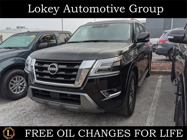 2023 Nissan Armada SL 4WD