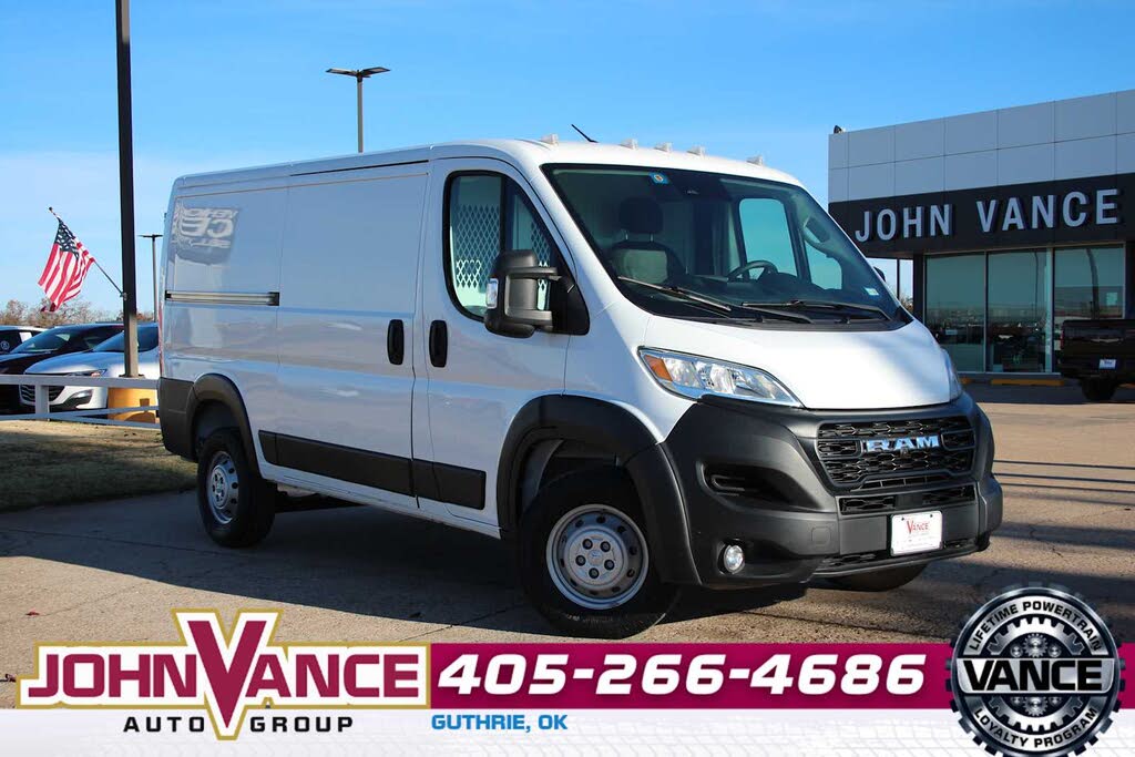 2023 RAM ProMaster 1500 136 Low Roof Cargo Van FWD