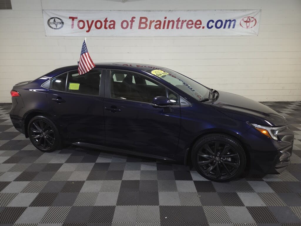 2023 Toyota Corolla SE FWD