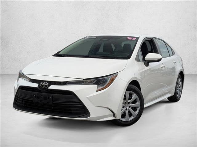 2023 Toyota Corolla LE FWD
