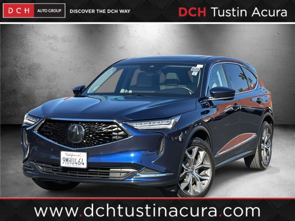 2024 Acura MDX SH-AWD with Technology Package