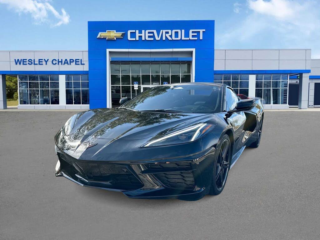 2024 Chevrolet Corvette Stingray 3LT Convertible RWD