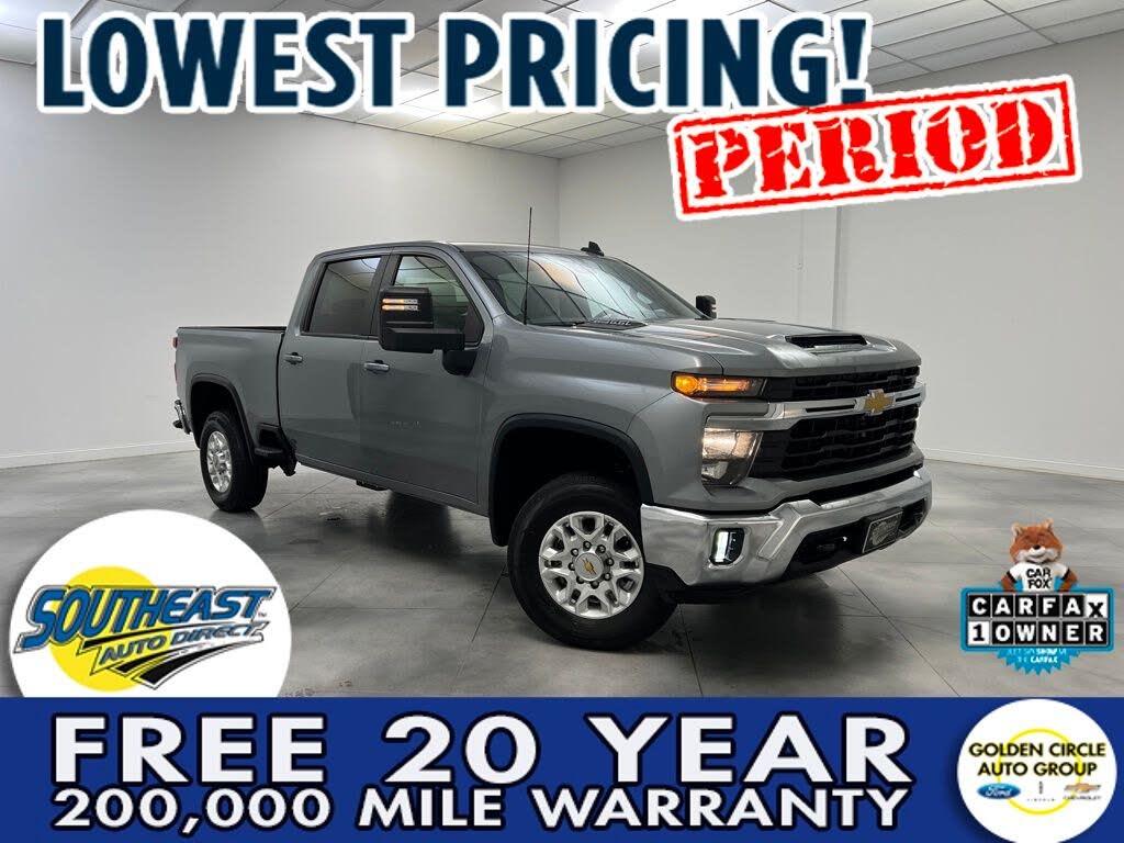 2024 Chevrolet Silverado 2500HD LT Crew Cab 4WD