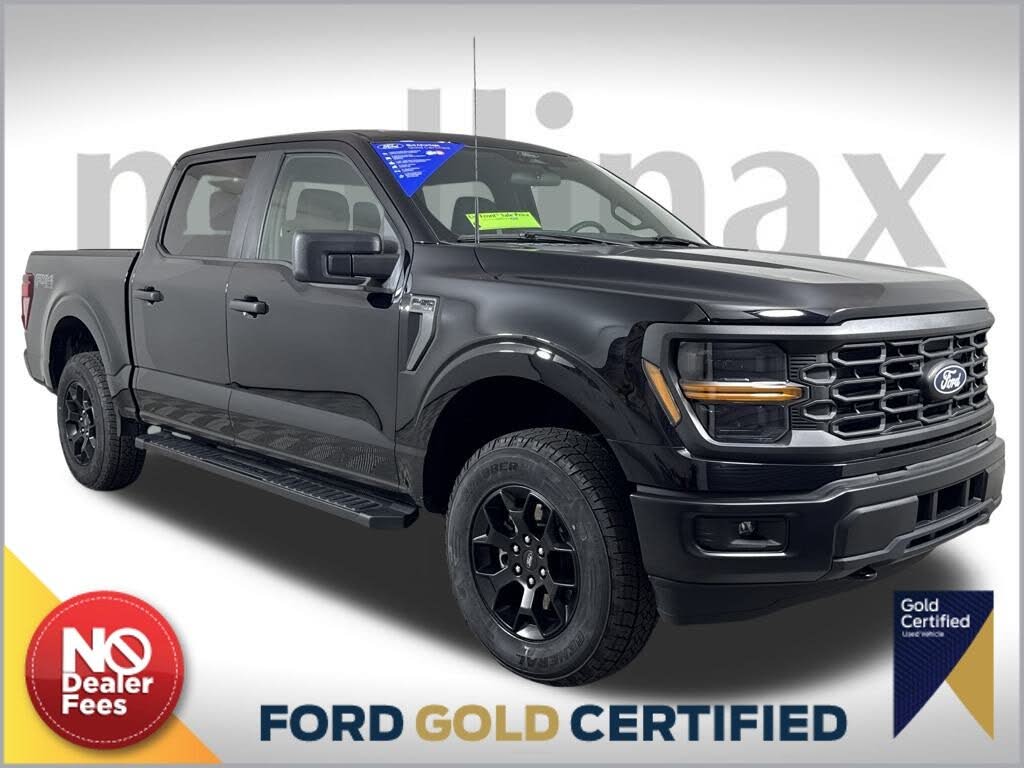 2024 Ford F-150 STX 4dr SuperCrew 4WD
