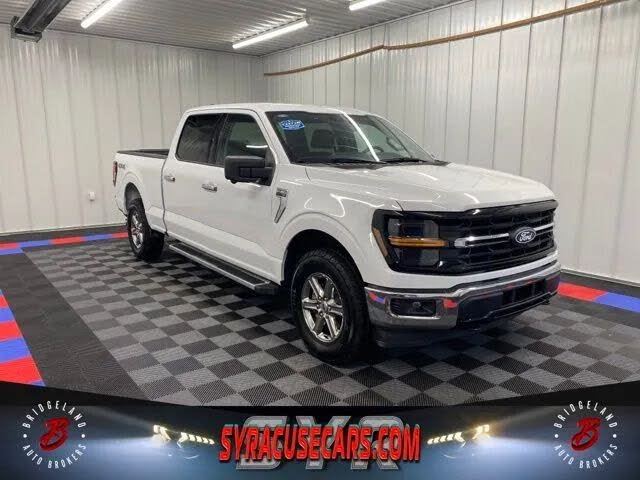2024 Ford F-150 XLT SuperCrew 4WD