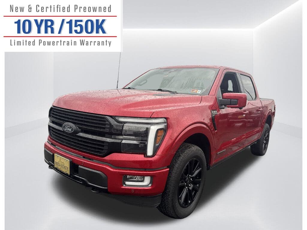 2024 Ford F-150 Platinum SuperCrew 4WD