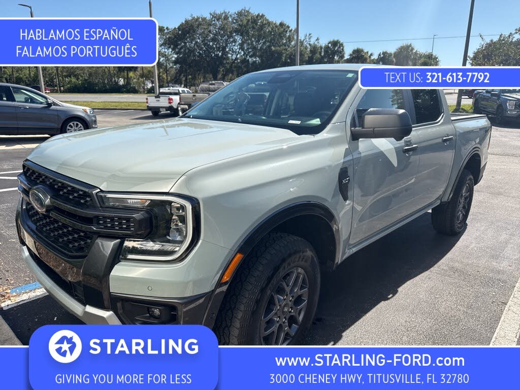 2024 Ford Ranger XLT SuperCrew RWD
