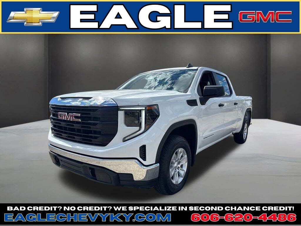 2024 GMC Sierra 1500 Pro Crew Cab 4WD