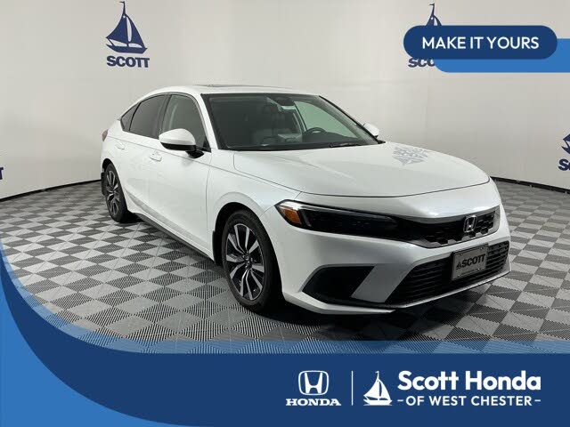 2024 Honda Civic Hatchback EX-L FWD