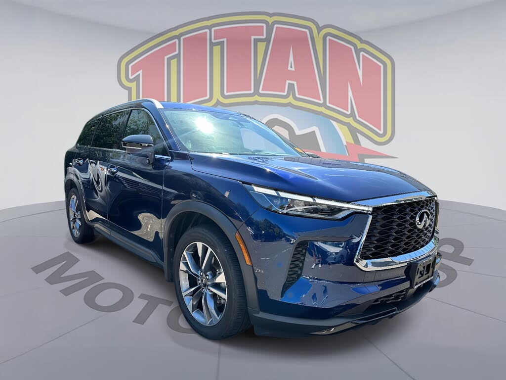 2024 INFINITI QX60 Luxe AWD