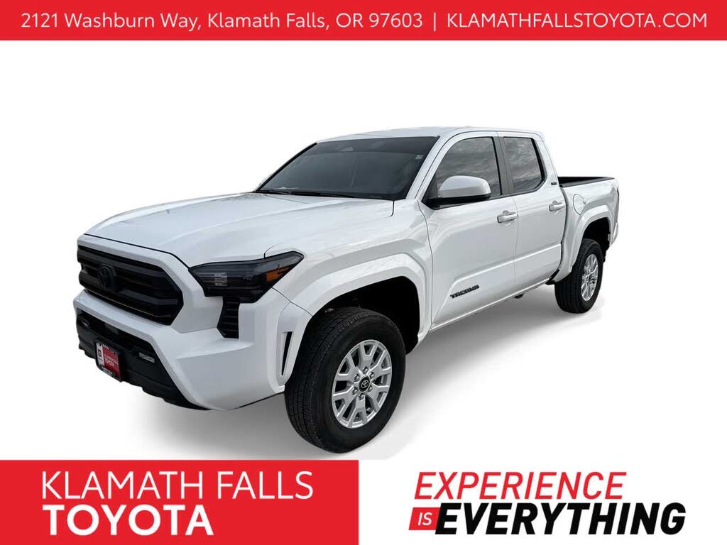 2024 Toyota Tacoma SR5 Double Cab 4WD