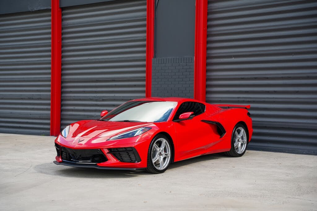 2025 Chevrolet Corvette Stingray 2LT Coupe RWD