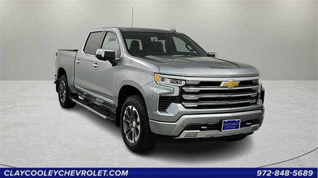 2025 Chevrolet Silverado 1500 High Country Crew Cab 4WD